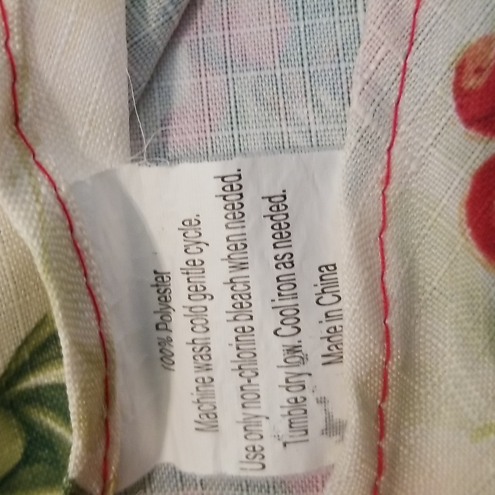 Round tablecloth - Picture 2 of 4